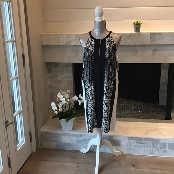 Chaus Dresses & Skirts - Chaus Tribal Mix Print Dress